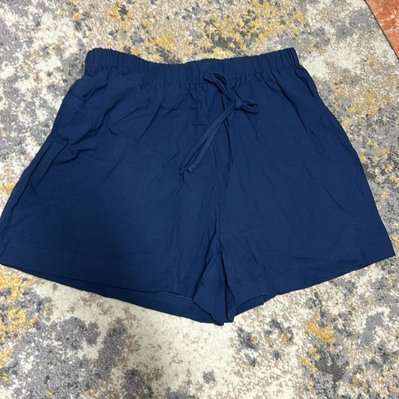 SHEIN Slayr Marynarka I Szorty Z Kamizelką I Jednokolorowymi Guzikami Z Przodu - Picture 6 of 8